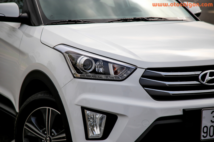 Cận cảnh Hyundai Creta phiên bản máy dầu tại Việt Nam