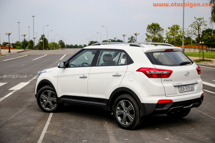 Cận cảnh Hyundai Creta phiên bản máy dầu tại Việt Nam