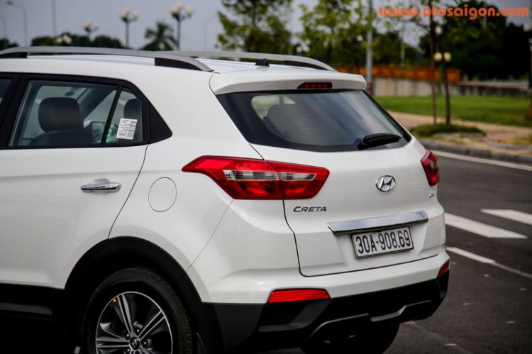 Cận cảnh Hyundai Creta phiên bản máy dầu tại Việt Nam