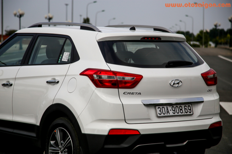 Cận cảnh Hyundai Creta phiên bản máy dầu tại Việt Nam