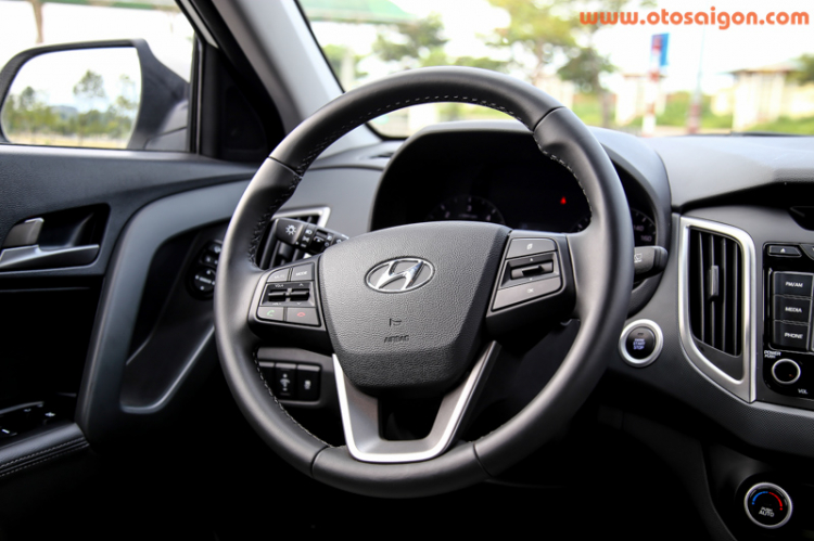 Cận cảnh Hyundai Creta phiên bản máy dầu tại Việt Nam Cận cảnh Hyundai Creta phiên bản máy dầu tại Việt Nam