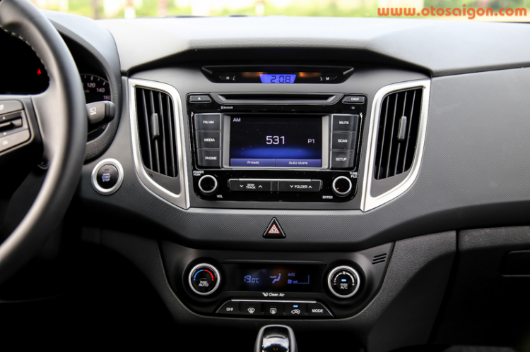 Cận cảnh Hyundai Creta phiên bản máy dầu tại Việt Nam Cận cảnh Hyundai Creta phiên bản máy dầu tại Việt Nam