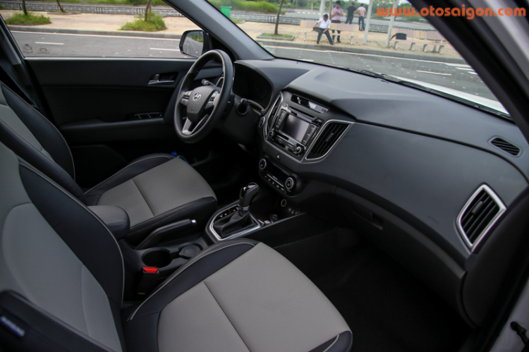 Cận cảnh Hyundai Creta phiên bản máy dầu tại Việt Nam Cận cảnh Hyundai Creta phiên bản máy dầu tại Việt Nam