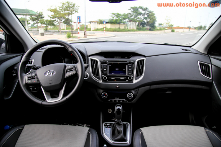 Cận cảnh Hyundai Creta phiên bản máy dầu tại Việt Nam