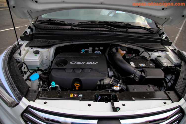 Cận cảnh Hyundai Creta phiên bản máy dầu tại Việt Nam Cận cảnh Hyundai Creta phiên bản máy dầu tại Việt Nam