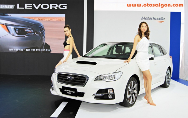 Subaru Levorg “chào” thị trường Đông Nam Á, sắp về Việt Nam