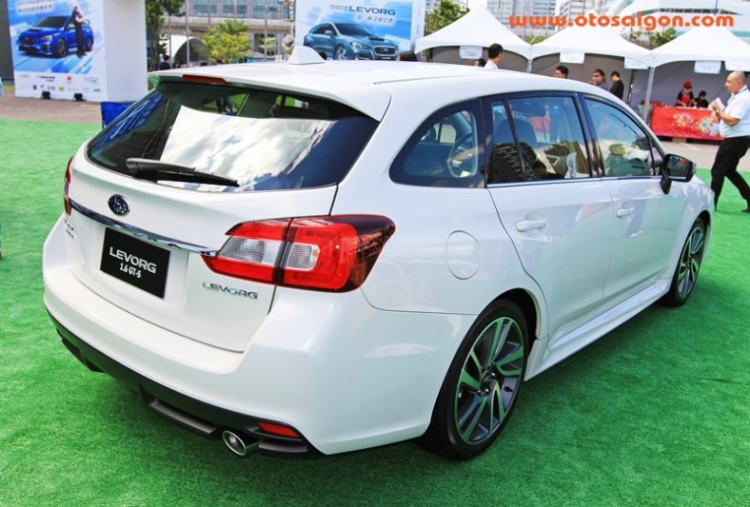 Subaru Levorg “chào” thị trường Đông Nam Á, sắp về Việt Nam