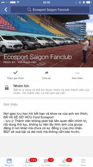 Ford EcoSport - nơi chia sẻ kinh nghiệm sử dụng