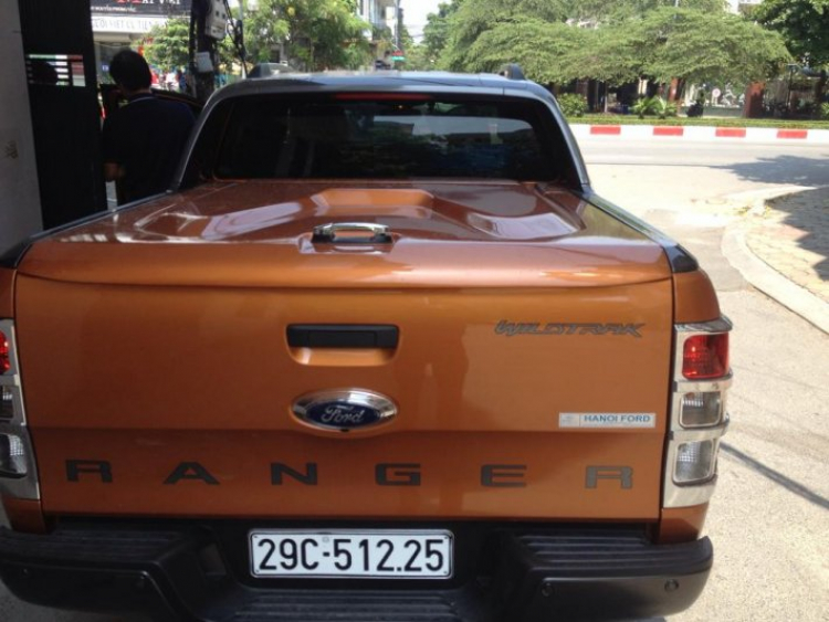 Nắp thùng Ford Ranger 2016 Wildtrak 3.2