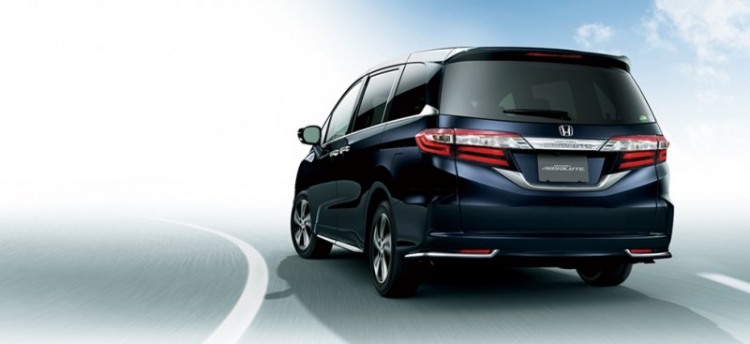 Honda Việt Nam sắp giới thiệu xe gia đình 7 chỗ Honda Việt Nam sắp giới thiệu xe gia đình 7 chỗ