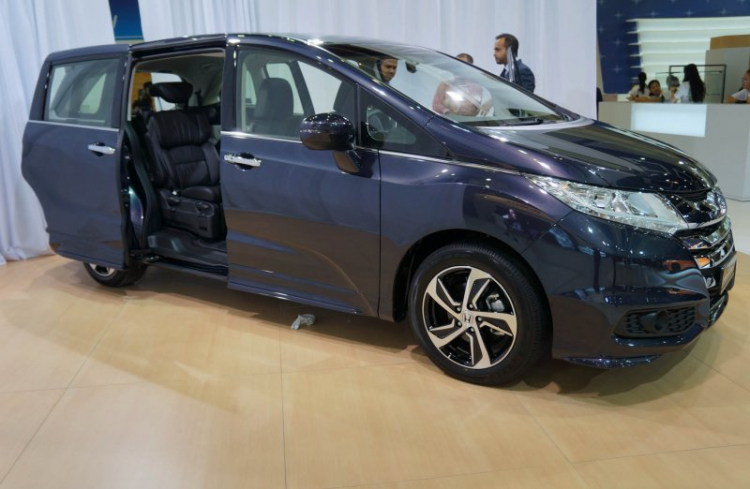 Honda Việt Nam sắp giới thiệu xe gia đình 7 chỗ