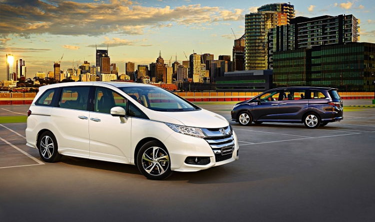 Honda Việt Nam sắp giới thiệu xe gia đình 7 chỗ Honda Việt Nam sắp giới thiệu xe gia đình 7 chỗ