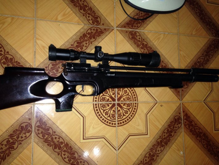 Airgun, niềm đam mê của phái mạnh! Airgun, niềm đam mê của phái mạnh!