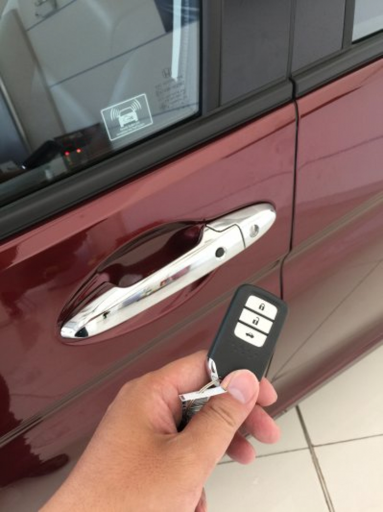 HONDA CITY 2015 SMART KEY