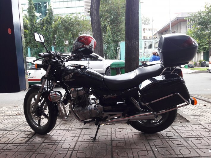 THành lập Hội những người mê và chơi xe Motor Honda LA 250cc