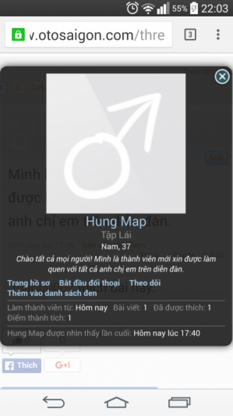 Chào các anh chị em trên diễn đàn! Chào các anh chị em trên diễn đàn!