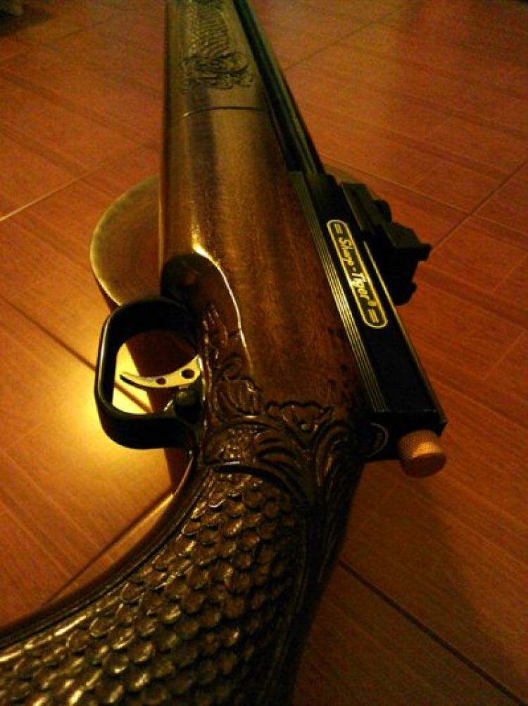Airgun, niềm đam mê của phái mạnh! Airgun, niềm đam mê của phái mạnh!