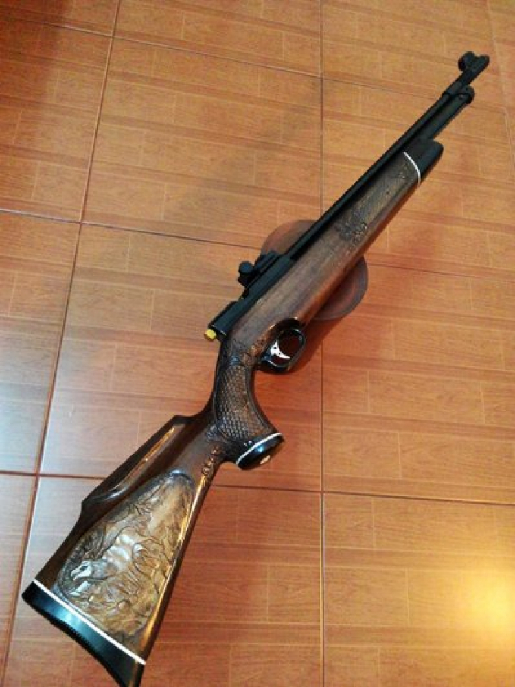 Airgun, niềm đam mê của phái mạnh! Airgun, niềm đam mê của phái mạnh!