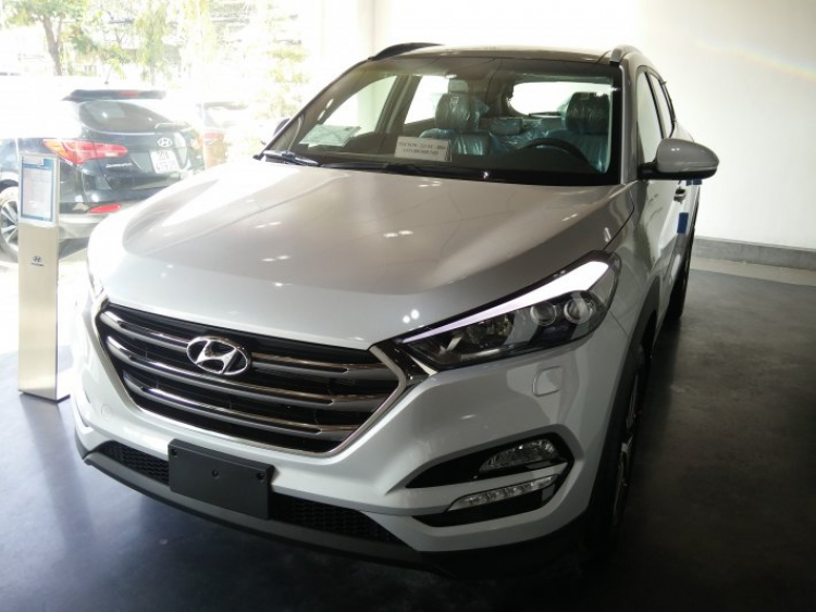 Cần thông tin và báo giá Hyundai Tucson 2016