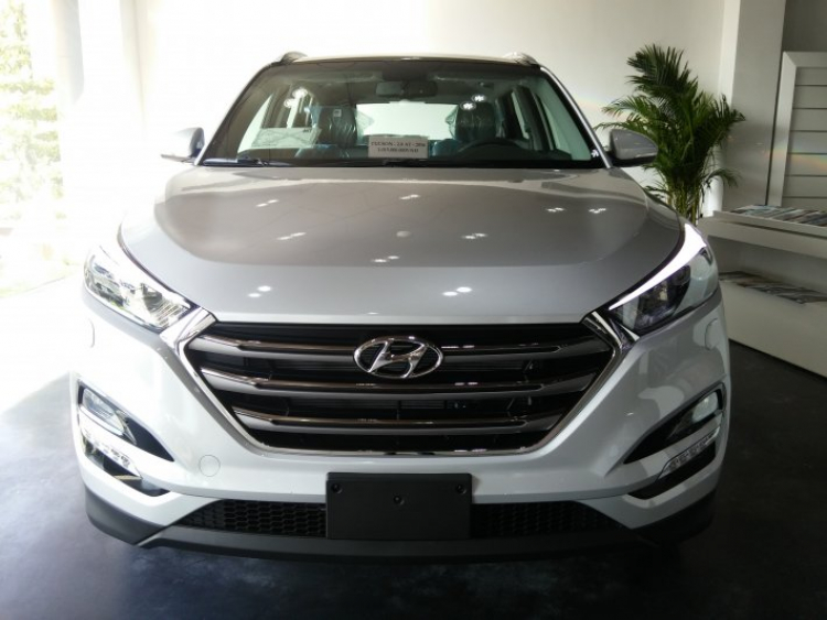 Cần thông tin và báo giá Hyundai Tucson 2016