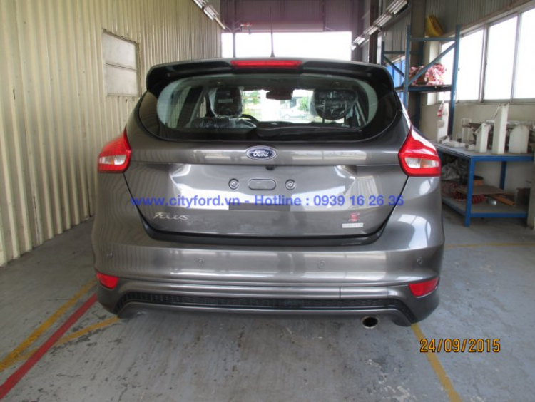 [VMS 2015] Ford Việt Nam sẽ ra mắt Everest và Focus mới