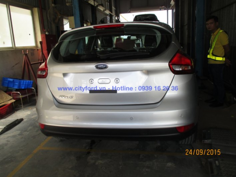 [VMS 2015] Ford Việt Nam sẽ ra mắt Everest và Focus mới