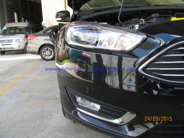 [VMS 2015] Ford Việt Nam sẽ ra mắt Everest và Focus mới