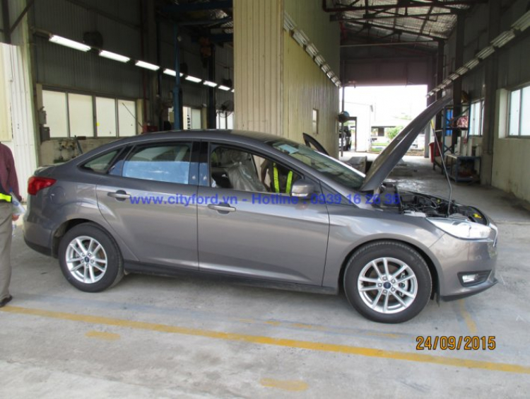 [VMS 2015] Ford Việt Nam sẽ ra mắt Everest và Focus mới