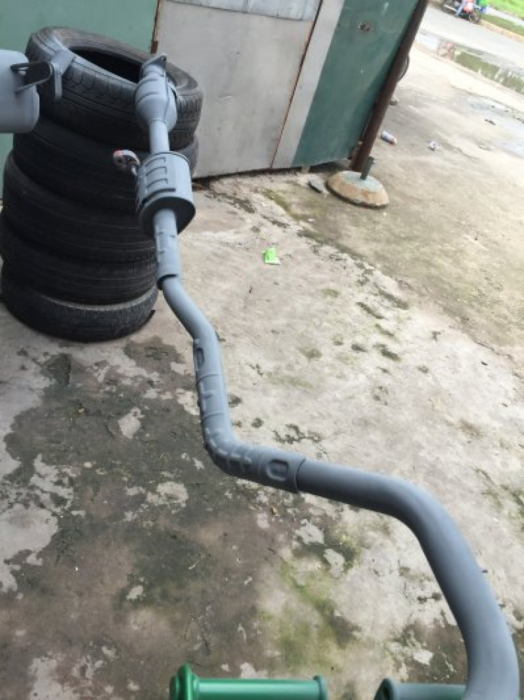 Gỉ sét ống pô.... Gỉ sét ống pô....