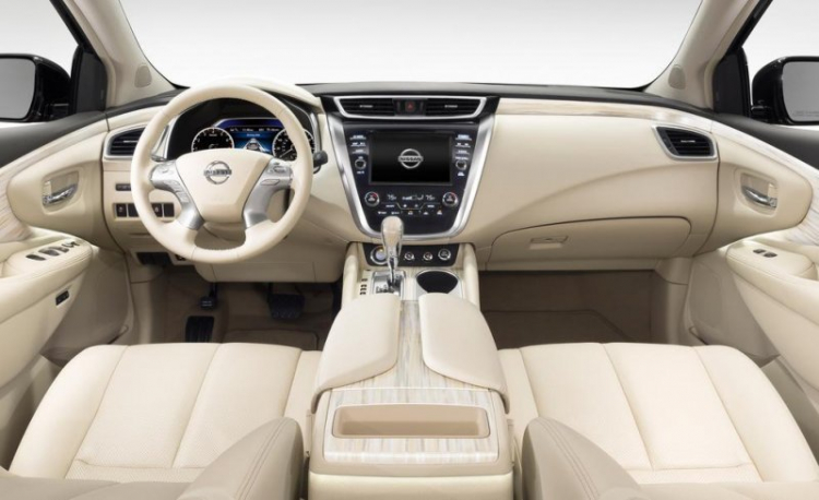 Nissan Murano 2015 sắp ra mắt tại Việt Nam ?