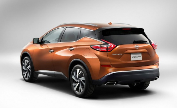 Nissan Murano 2015 sắp ra mắt tại Việt Nam ?