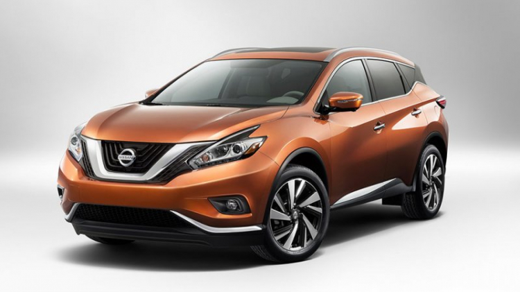 Nissan Murano 2015 sắp ra mắt tại Việt Nam ?