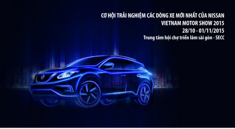 Nissan Murano 2015 sắp ra mắt tại Việt Nam ? Nissan Murano 2015 sắp ra mắt tại Việt Nam ?