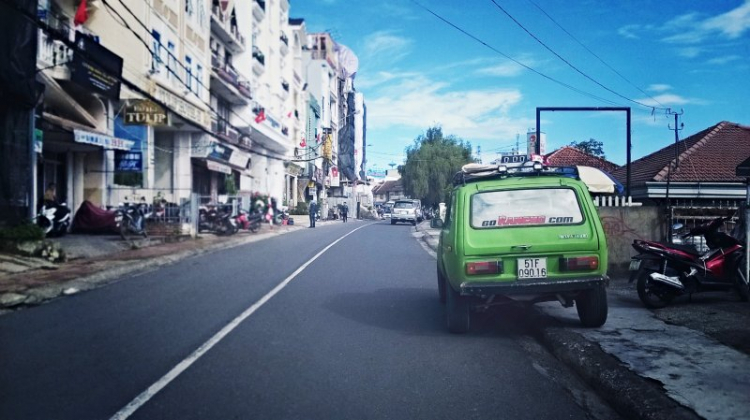 Lada Niva - Russian Range Rover (Phần 5)