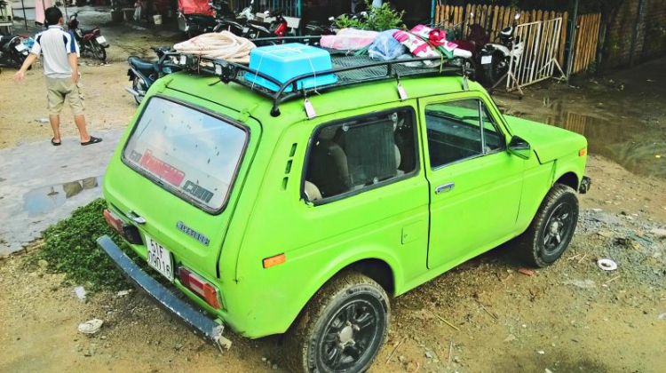 Lada Niva - Russian Range Rover (Phần 5)