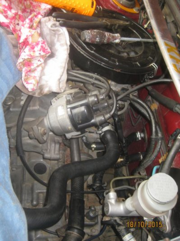 Chia sẻ kinh nghiệm tự bảo dưỡng SuZuKi WaGon Chia sẻ kinh nghiệm tự bảo dưỡng SuZuKi WaGon
