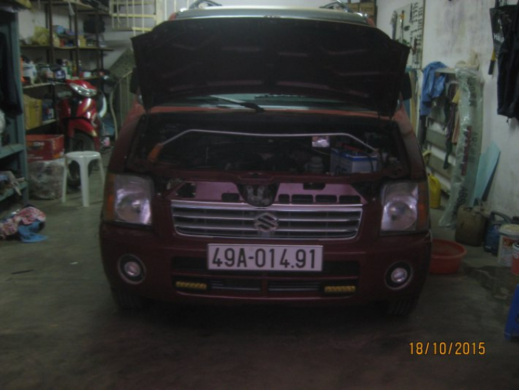 Chia sẻ kinh nghiệm tự bảo dưỡng SuZuKi WaGon Chia sẻ kinh nghiệm tự bảo dưỡng SuZuKi WaGon