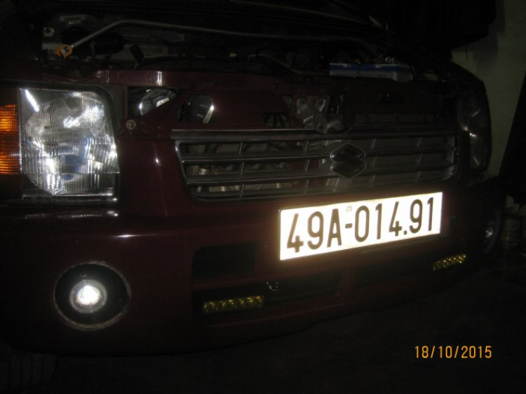 Chia sẻ kinh nghiệm tự bảo dưỡng SuZuKi WaGon Chia sẻ kinh nghiệm tự bảo dưỡng SuZuKi WaGon