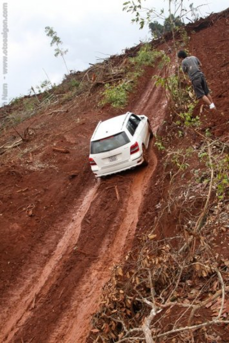 Ngày hội trải nghiệm Subaru S AWD 2015-offroad ngay trong thành phố