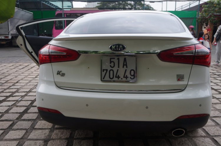 Độ xe KIA K3 Độ xe KIA K3