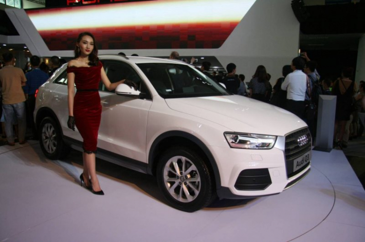 Giá chính xác Audi Q.3 2015 !?