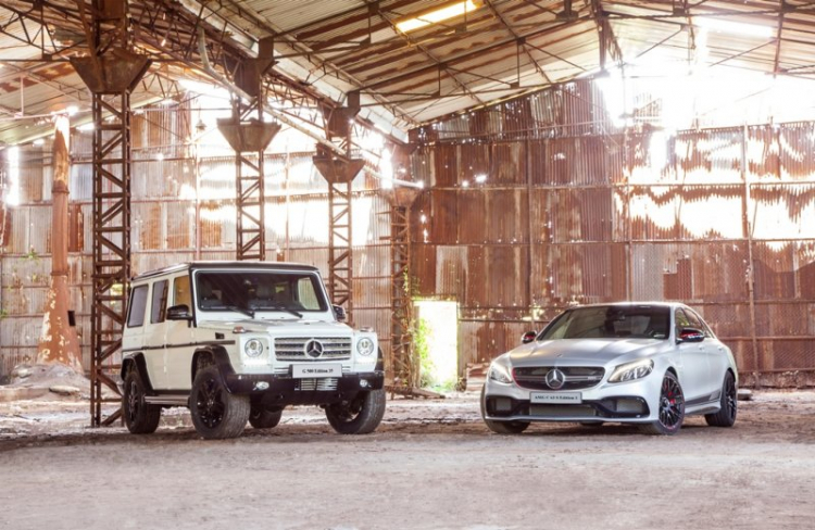 [VMS 2015] Mercedes chuẩn bị ra mắt cặp đôi hàng "khủng" tại Việt Nam