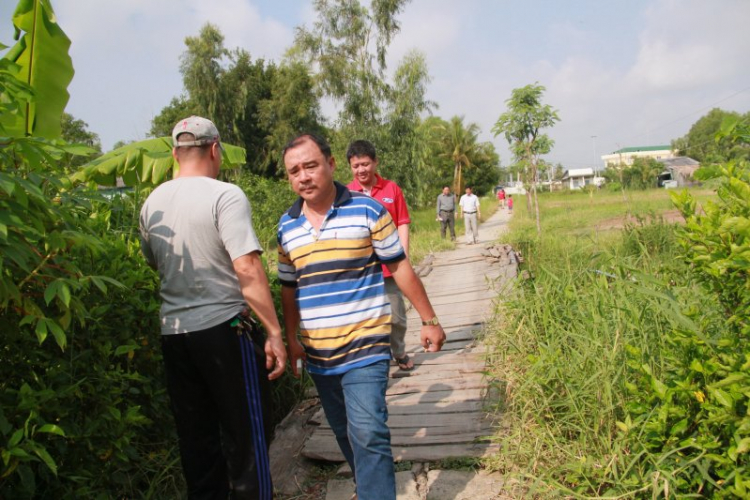 Khởi động chương trình xây cầu từ thiện thứ 2 của FFC trong năm 2015 Khởi động chương trình xây cầu từ thiện thứ 2 của FFC trong năm 2015