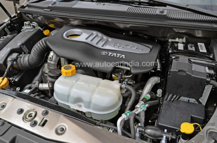 Tata Hexa mang tham vọng cạnh tranh với Toyota Innova