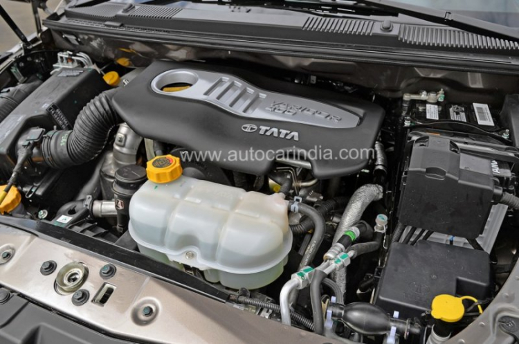 Tata Hexa mang tham vọng cạnh tranh với Toyota Innova Tata Hexa mang tham vọng cạnh tranh với Toyota Innova