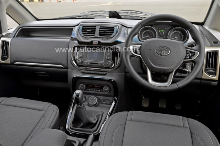 Tata Hexa mang tham vọng cạnh tranh với Toyota Innova Tata Hexa mang tham vọng cạnh tranh với Toyota Innova