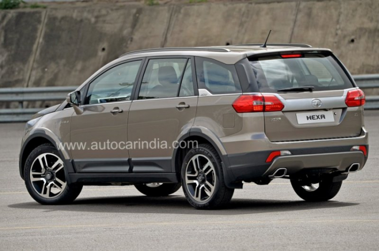 Tata Hexa mang tham vọng cạnh tranh với Toyota Innova Tata Hexa mang tham vọng cạnh tranh với Toyota Innova