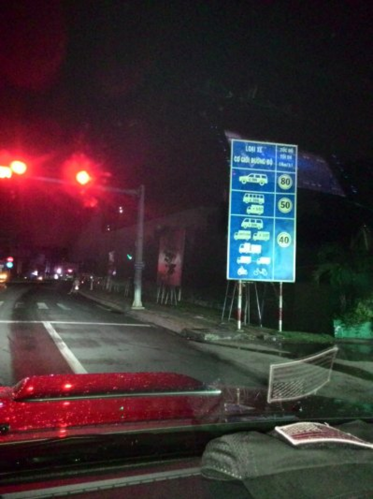 Qua khỏi biển báo KDC có được chạy 80km/h không?