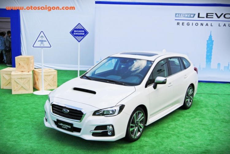 Xem trước Subaru Levorg sắp ra mắt tại Việt Nam