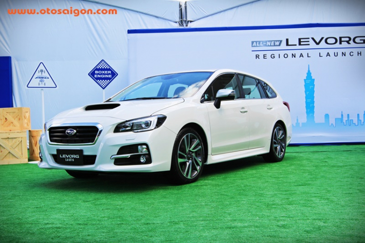 Xem trước Subaru Levorg sắp ra mắt tại Việt Nam